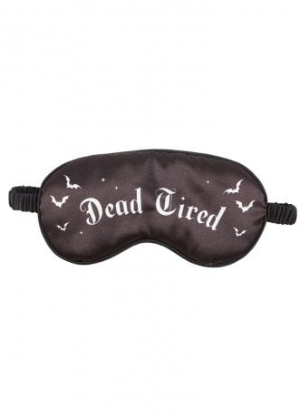 Attitude Clothing Dead Tired Satin Sleep Mask