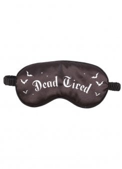 Dead Tired Satin Sleep Mask