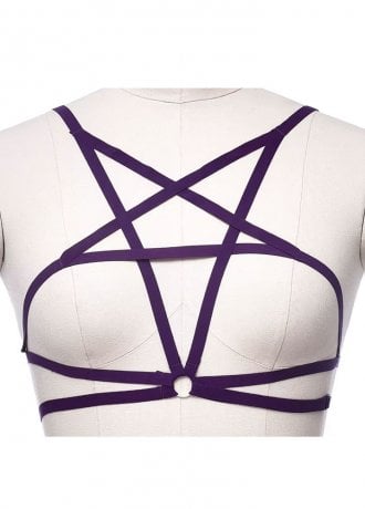 Attitude Clothing Elasticated Pentagram Harness