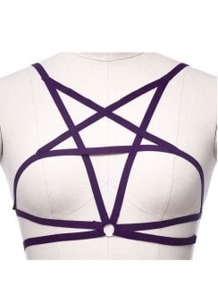 Elasticated Pentagram Harness