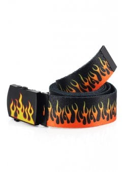 Flames Skater Belt