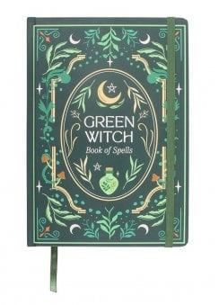 Green Witch A5 Notebook