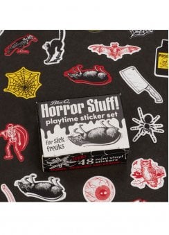 Horror Stuff Sticker Set