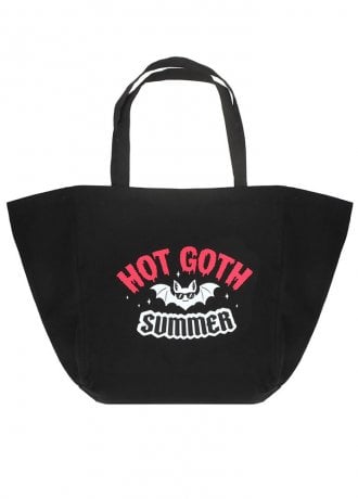 Attitude Clothing Hot Goth Summer Beach Tote