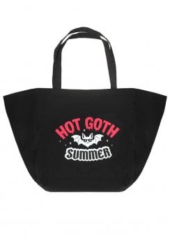 Hot Goth Summer Beach Tote