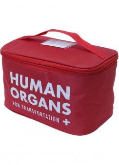 Human Organs Insulated Lunch Bag