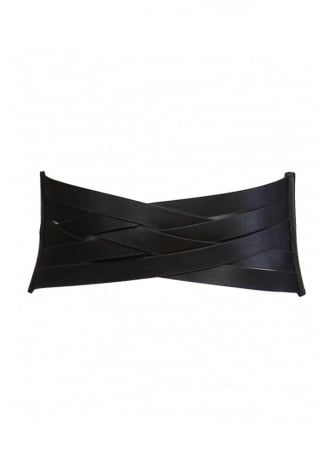 Attitude Clothing Interlaced Criss Cross Belt
