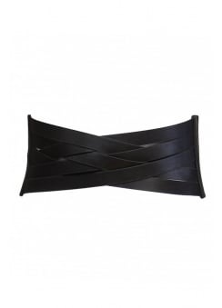 Interlaced Criss Cross Belt