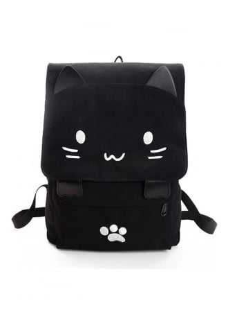 Attitude Clothing Kawaii Cat Backpack