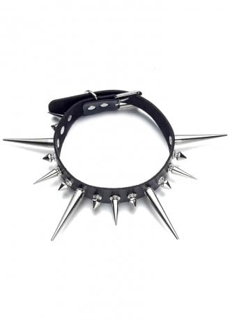 Attitude Clothing Large Multi Spike Stud Choker