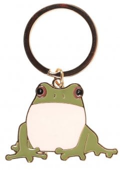Lucky Frog Keyring