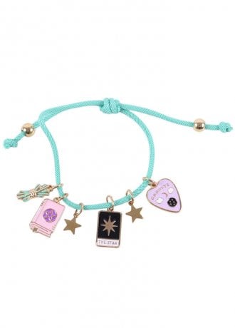 Attitude Clothing Mini Witch’s Alter Charm Bracelet