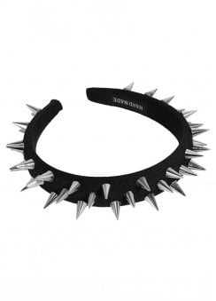Multi Spike Studded Hair Band