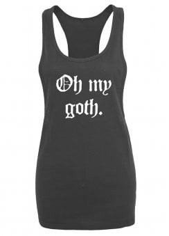 Oh My Goth Racerback Tank