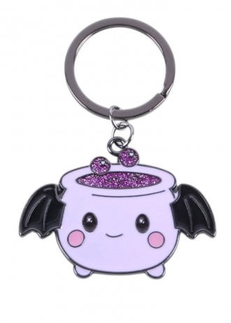Attitude Clothing Pastel Batbrew Cauldron Keyring