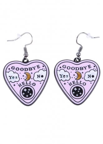 Attitude Clothing Pastel Planchette Earrings