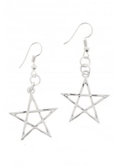 Pentagram Earrings