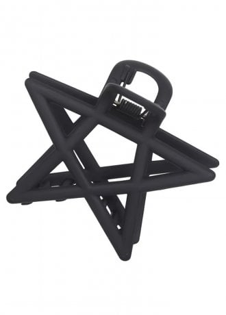 Attitude Clothing Pentagram Hair Claw