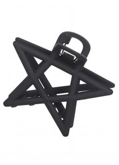 Pentagram Hair Claw