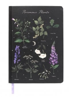 Poisonous Plants A5 Notebook