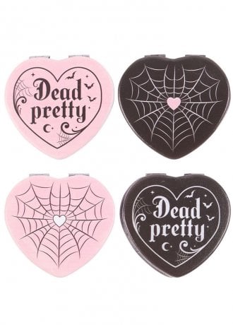 Attitude Clothing Pretty Deadly Compact Mirror