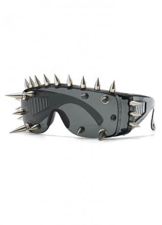 Attitude Clothing Punk AF Spiked Sunglasses