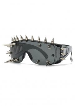 Punk AF Spiked Sunglasses
