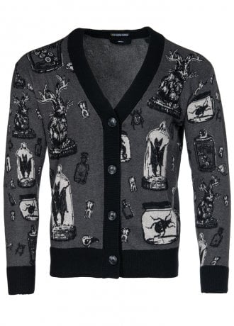 Attitude Clothing Rare Specimens Knit Cardigan