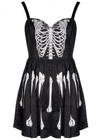 Attitude Clothing Skelly Prudence Dress