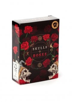 Skulls & Roses Playing Cards