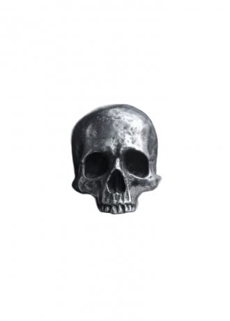Attitude Clothing Small Skull Brooch