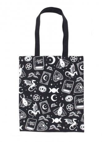 Attitude Clothing Spellbound Secrets Tote Bag