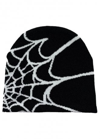 Attitude Clothing Spiderweb Beanie Hat