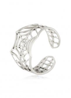 Spiderweb Ring