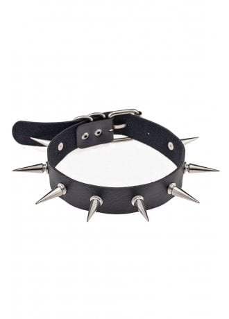 Attitude Clothing Spike Stud Choker