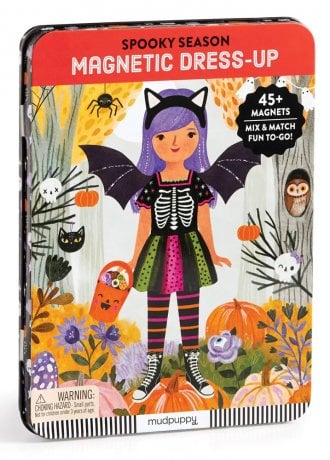 Attitude Clothing Spooky Season Magnetic Dress-Up Game