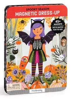 Spooky Season Magnetic Dress-Up Game