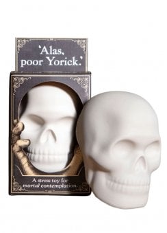 Squishy Skull Stress Toy