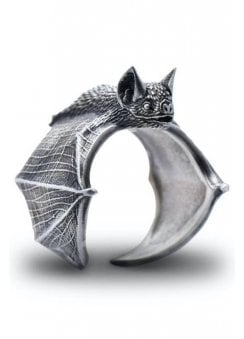 Stainless Steel Fledermaus Ring