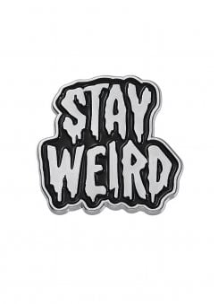 Stay Weird Enamel Pin