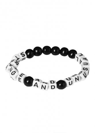 Attitude Clothing Strange And Unusual Bead Bracelet