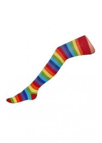 Attitude Clothing Stripy Socks