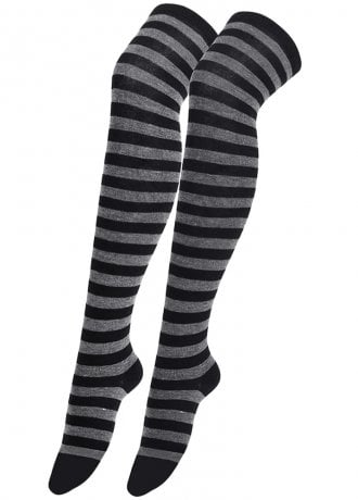 Attitude Clothing Stripy Socks