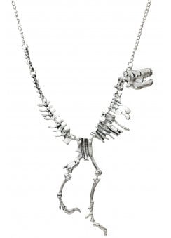 T-Rex Skeleton Necklace