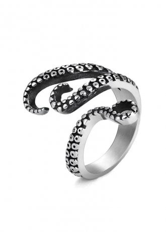 Attitude Clothing Tentacle Ring