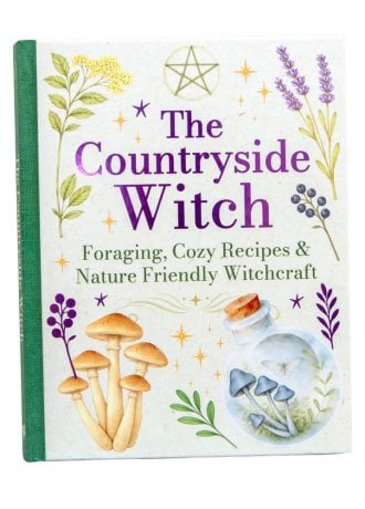 Attitude Clothing The Countryside Witch Book - Foraging, Recipes & Nature