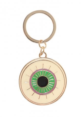 Attitude Clothing The Watching Eye Keyring