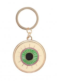 The Watching Eye Keyring