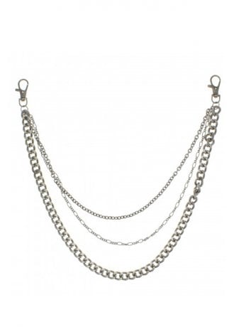Attitude Clothing Triple Belt Chain