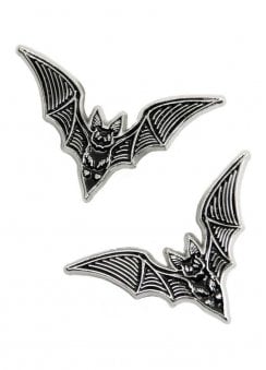 Vampire Bat Collar Clips 